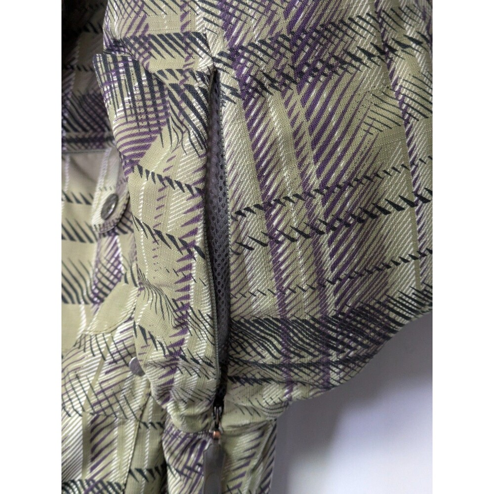 Oakley Green Plaid Ski & Snow Jacket - Picture 10 of 15